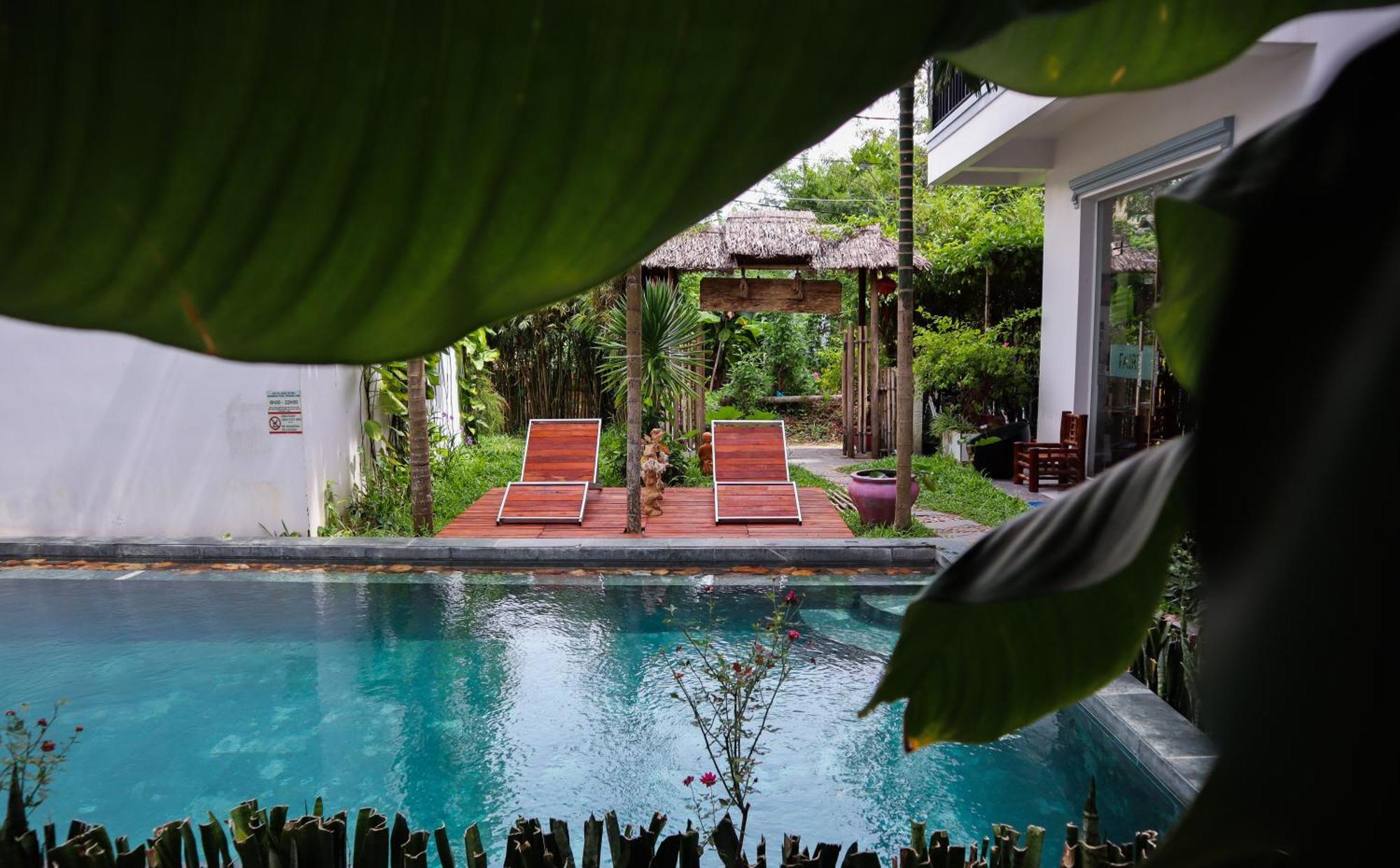 Hoi An Fairy Garden Villa Bagian luar foto