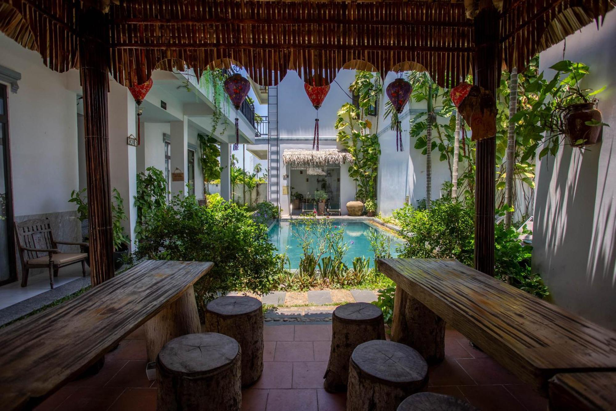 Hoi An Fairy Garden Villa Bagian luar foto