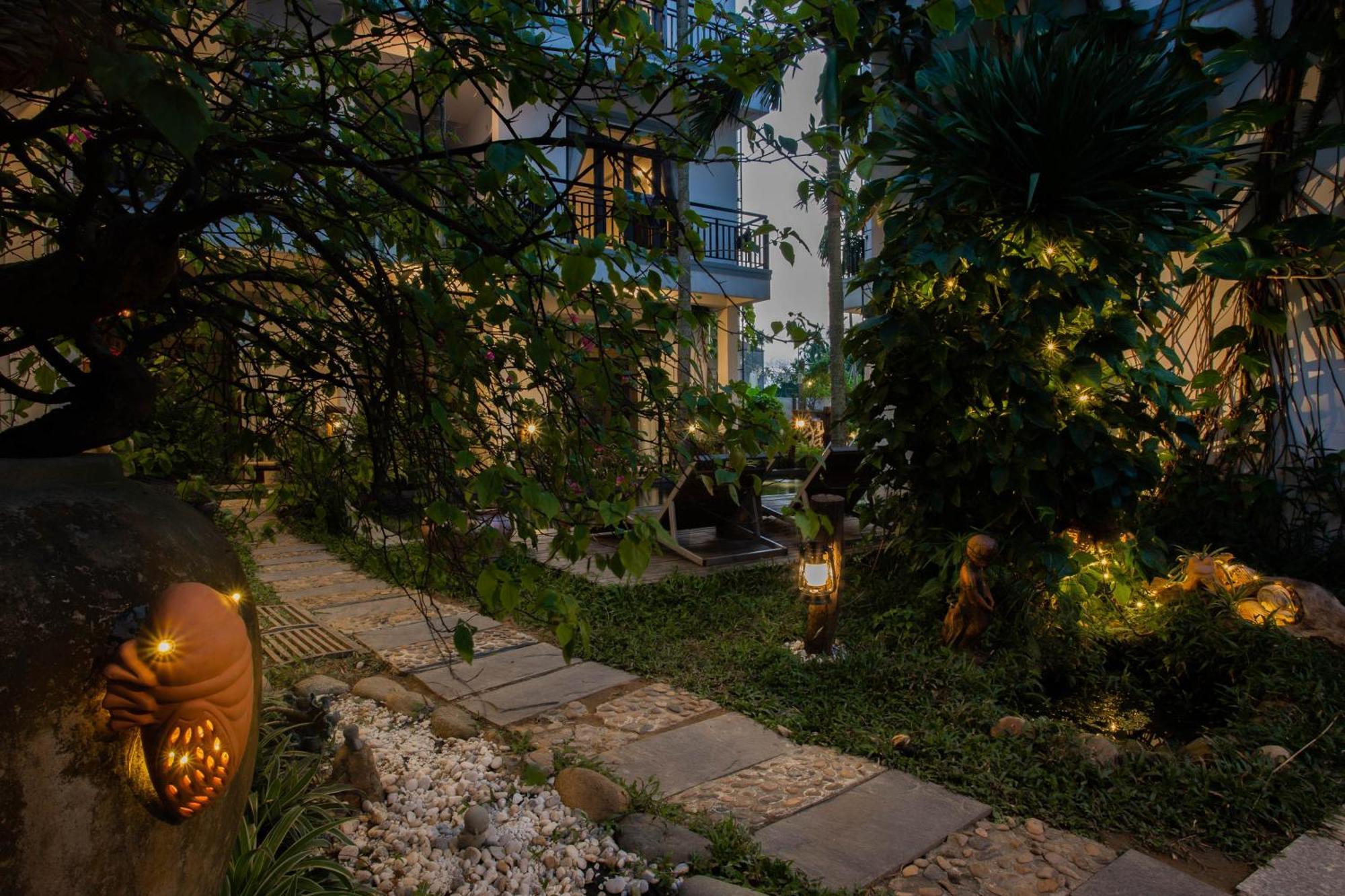 Hoi An Fairy Garden Villa Bagian luar foto